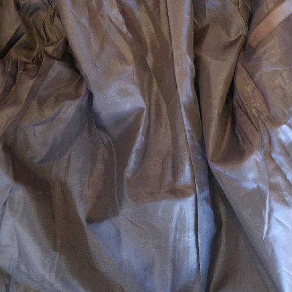 NWT Mens A Collezioni Italia Brown Button-Up Faux Suede Jacket XXL * - Picture 11 of 12